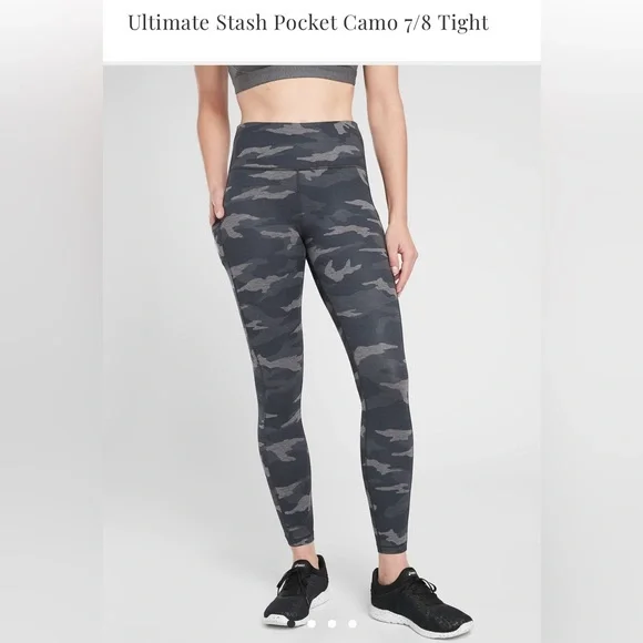 Athleta Ultimate Stash Pocket 7/8 Tight